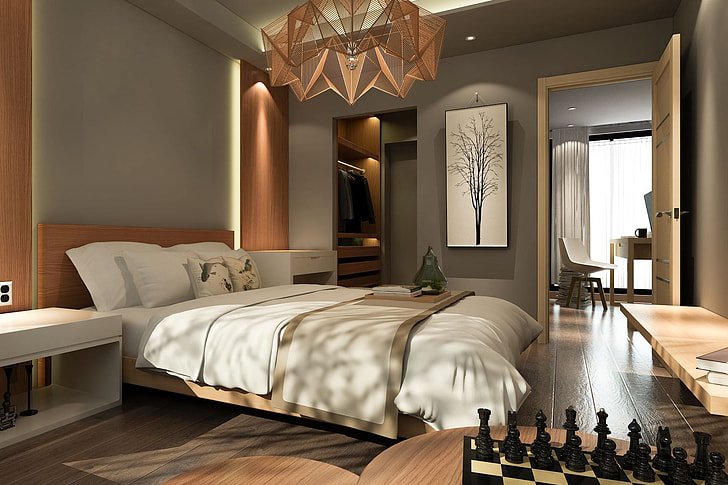 Luxury bedroom suite