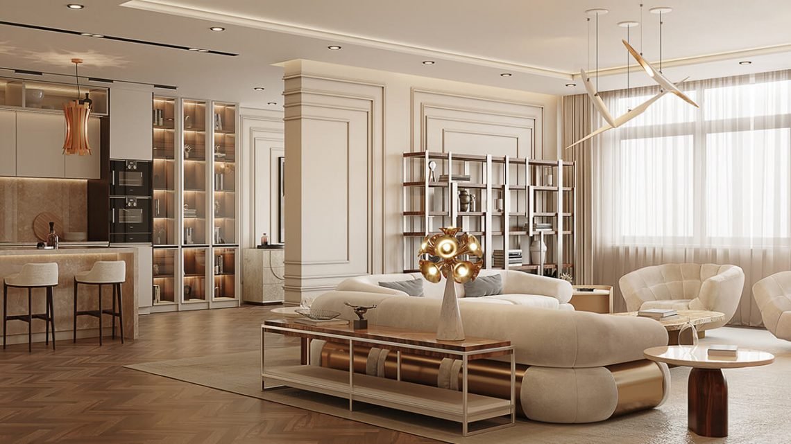 Luxury interior